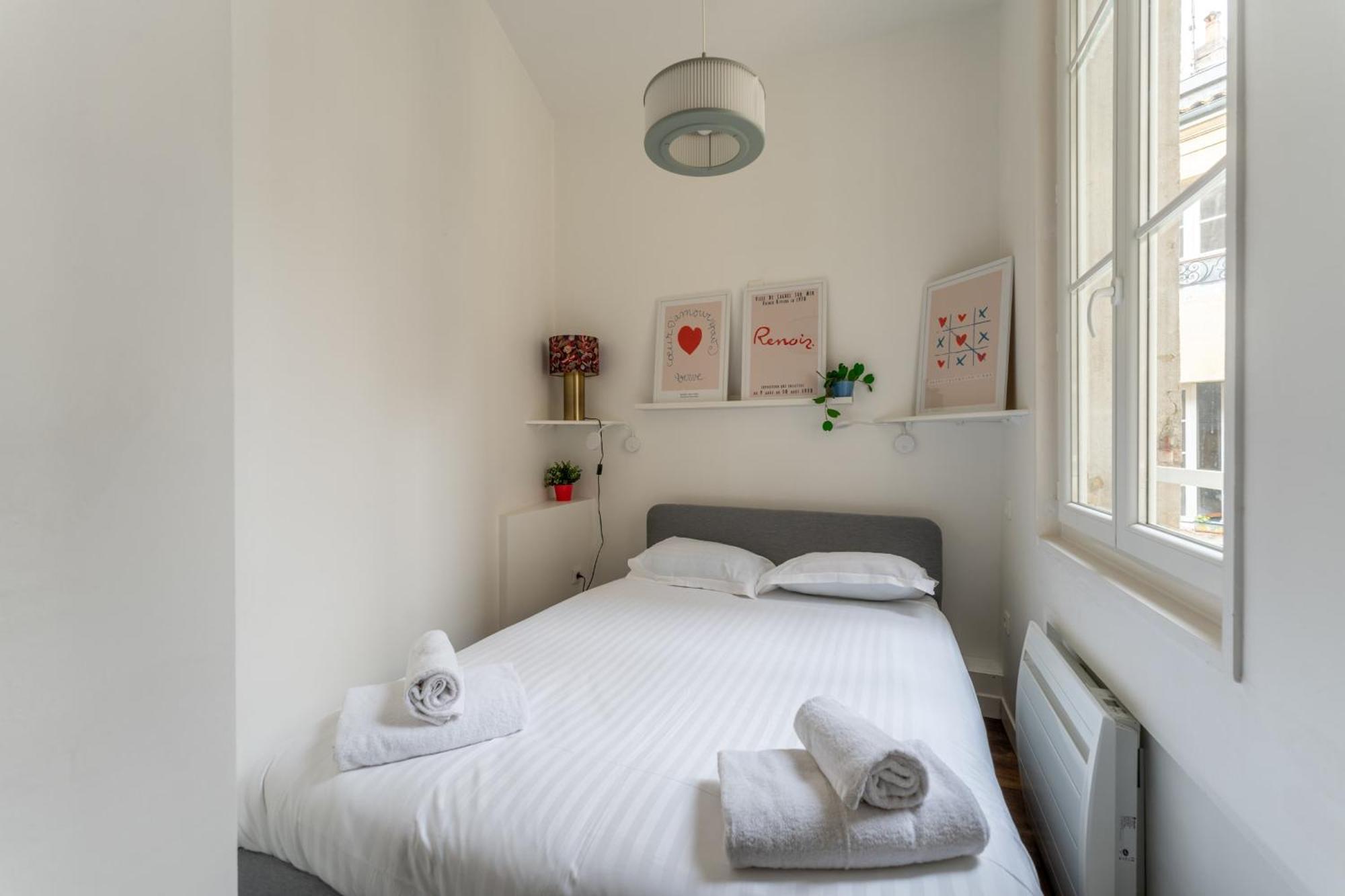 Appartement Des Quinconces Bordéus Exterior foto