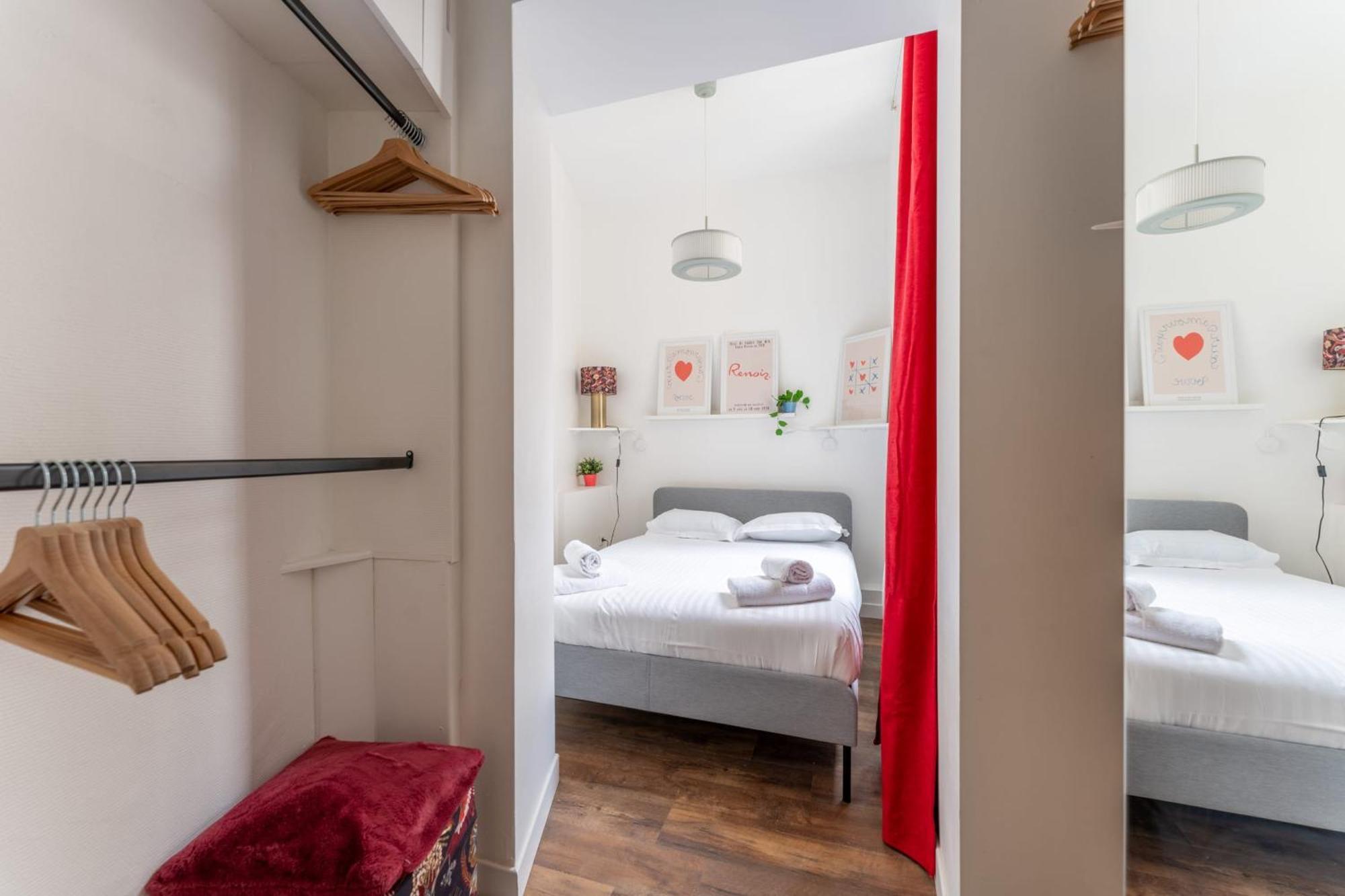 Appartement Des Quinconces Bordéus Exterior foto
