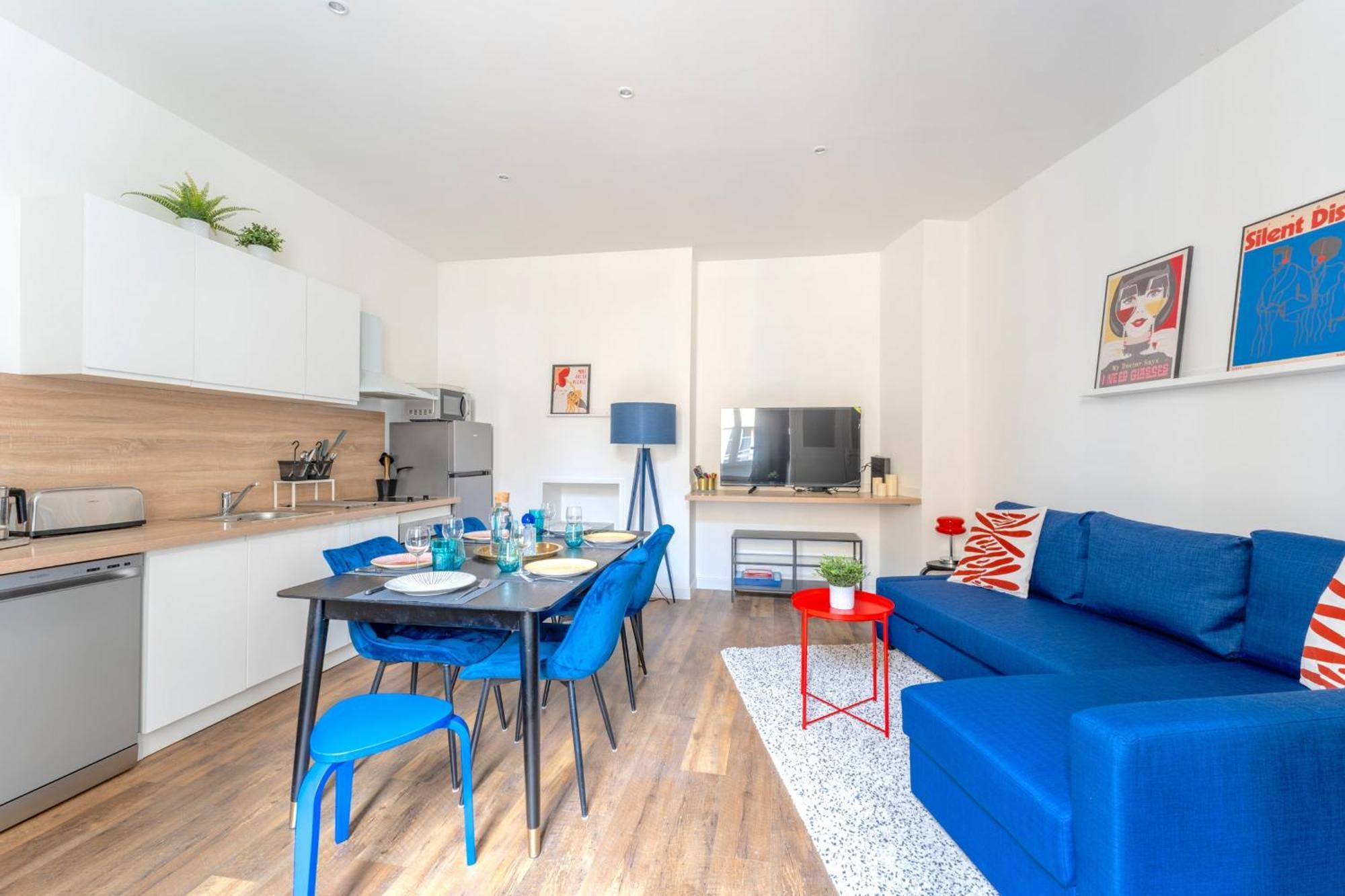 Appartement Des Quinconces Bordéus Exterior foto