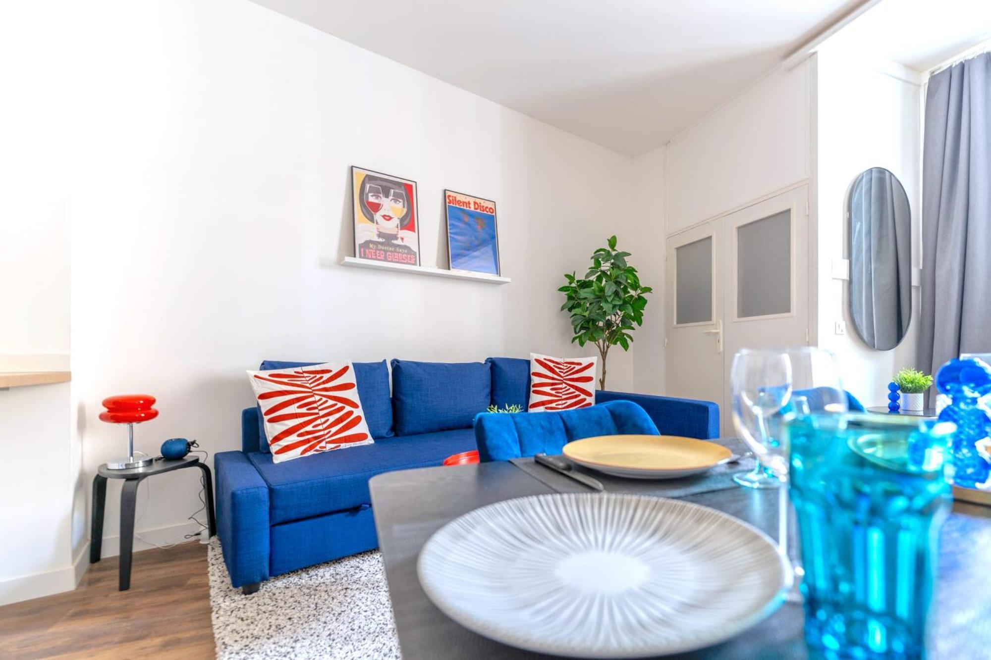 Appartement Des Quinconces Bordéus Exterior foto