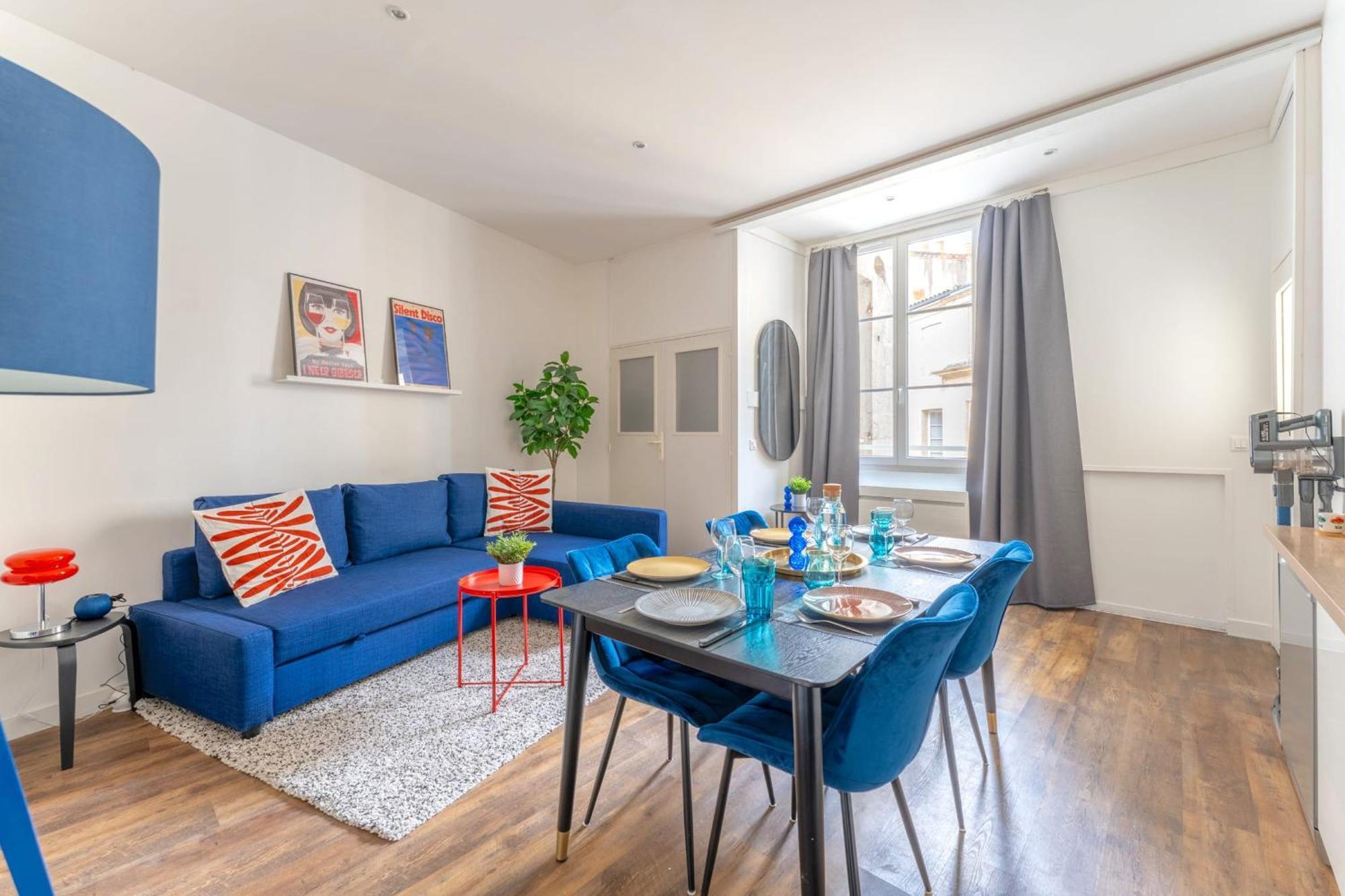 Appartement Des Quinconces Bordéus Exterior foto