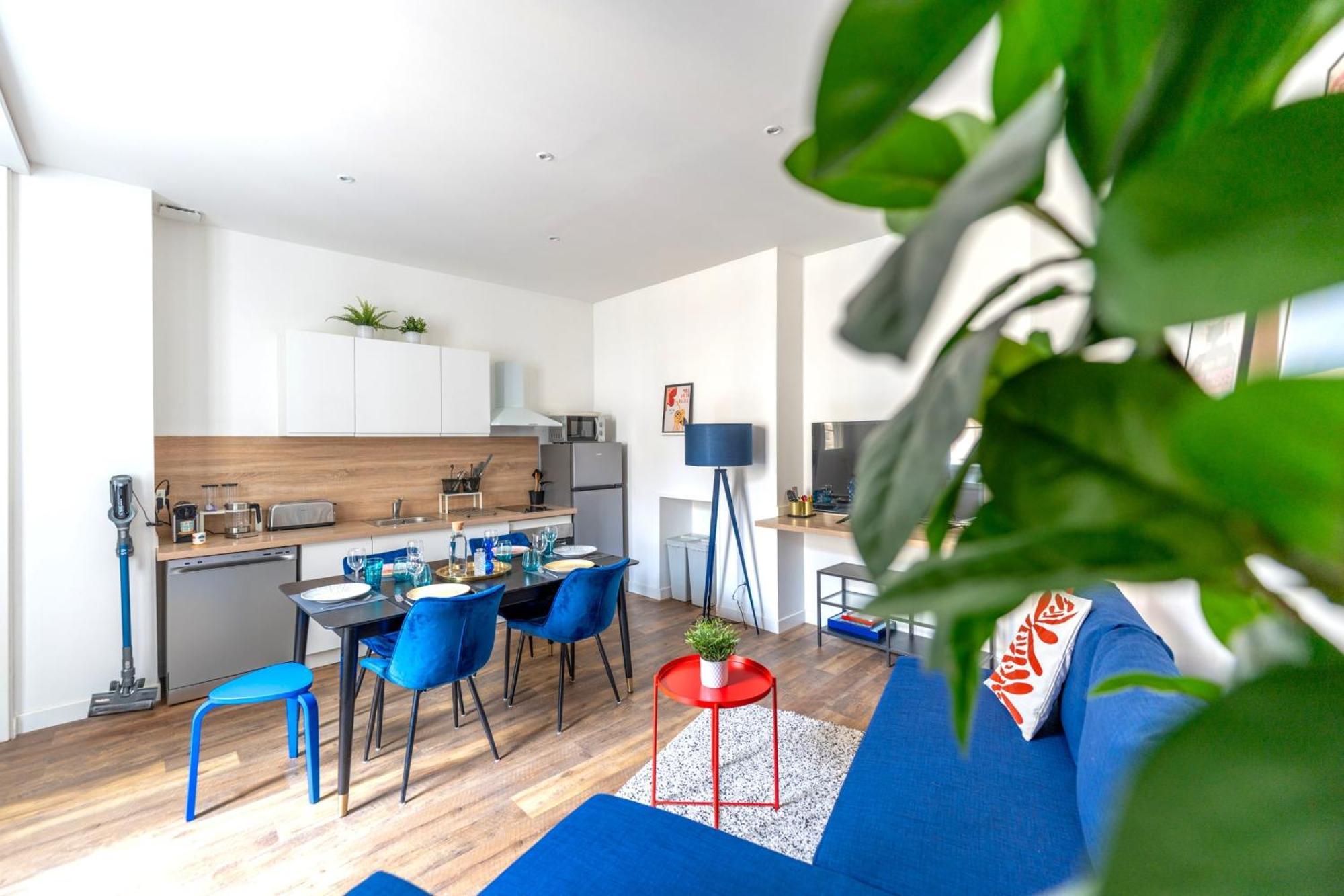 Appartement Des Quinconces Bordéus Exterior foto
